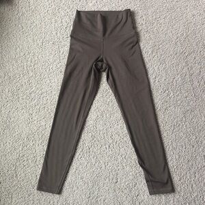 Fleo Leggings in Brown/Olive Green Women’s Size S